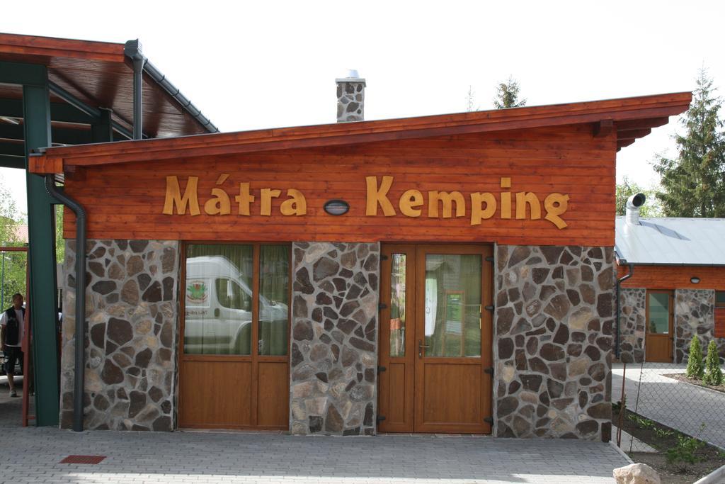 Matra Kemping Apartmanok Matrafured Exterior foto
